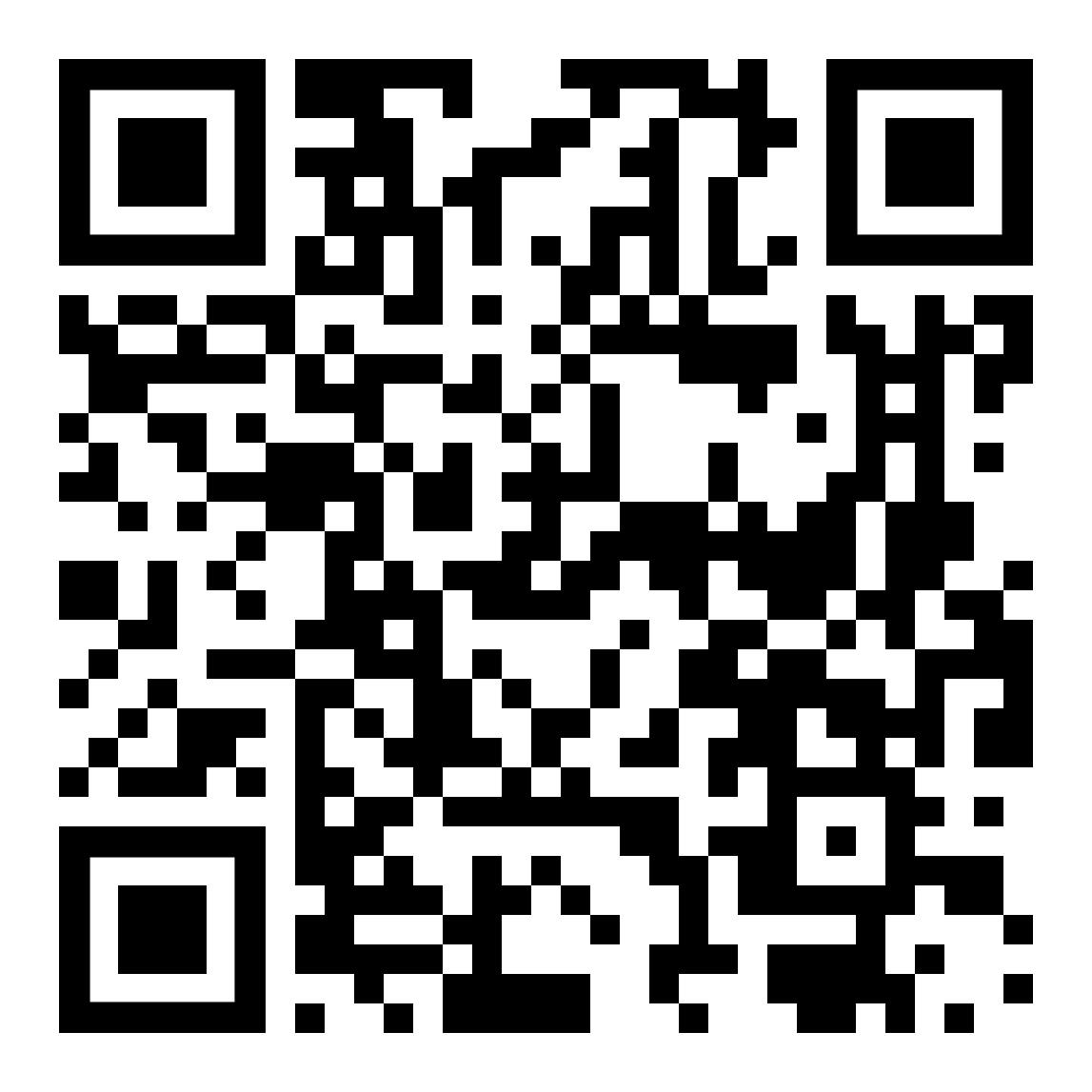 Código QR da App Store